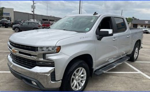 2020 Chevrolet Silverado LT
