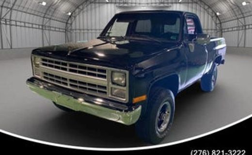 1985 Chevrolet C K Pickup K10