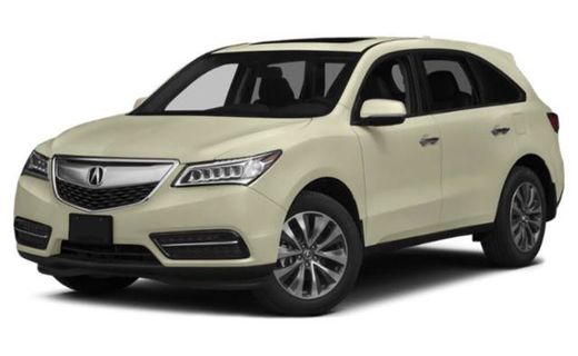 2014 Acura MDX Technology