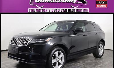 2018 Land Rover Range Velar S