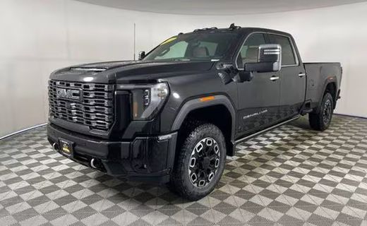2026 GMC Sierra HD Denali Ultimate