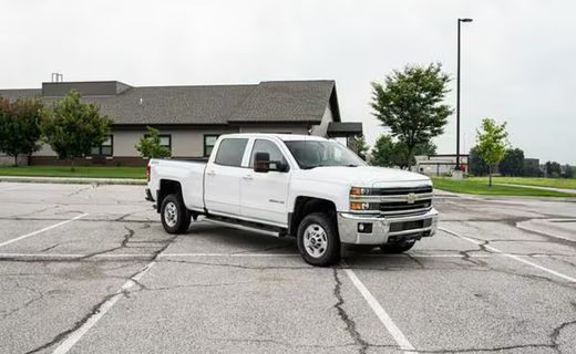 2019 Chevrolet Silverado HD LT