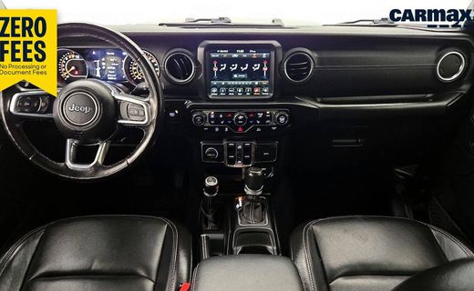 2022 Jeep Gladiator Overland