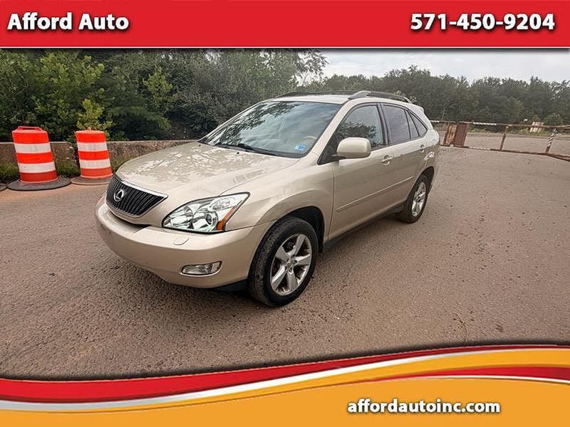 2004 Lexus RX — a typically priced live listing