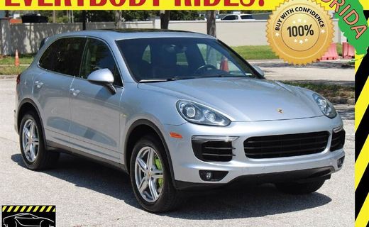 2016 Porsche Cayenne S