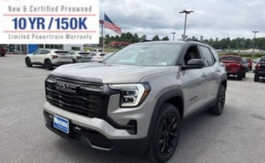 2027 GMC Terrain Elevation