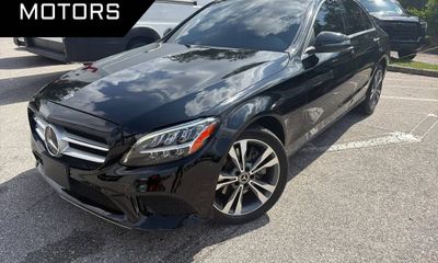 2021 Mercedes-Benz C-Class C300 4M