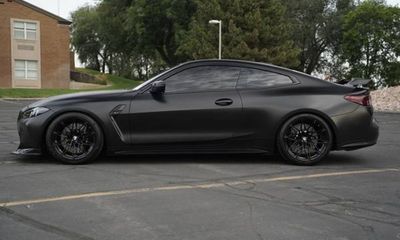 2026 BMW M4 xDrive Competition