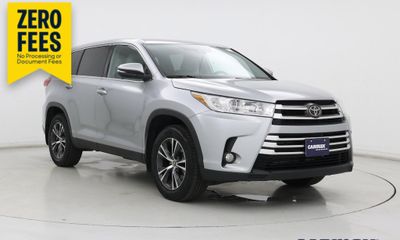 2019 Toyota Highlander LE Plus