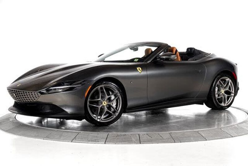 2026 Ferrari Roma — a typically priced live listing