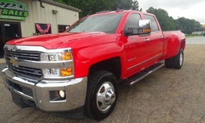 2016 Chevrolet Silverado LTZ