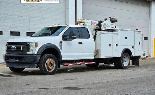 2019 Ford F-550 Super Duty Dual