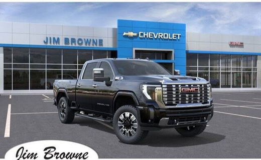2026 GMC Sierra HD Denali