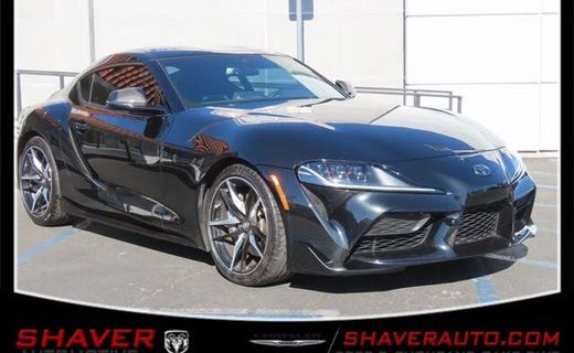 2022 Toyota Supra 3 0