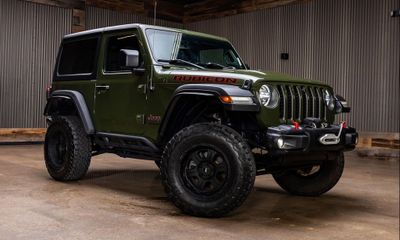 2021 Jeep Wrangler Rubicon