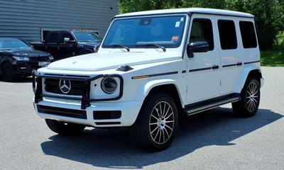 2019 Mercedes-Benz G-Class G550