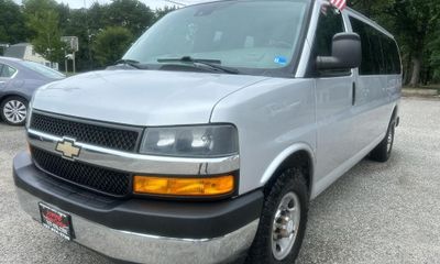 2019 Chevrolet Express 3500 LT Extended