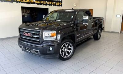 2015 GMC Sierra SLE