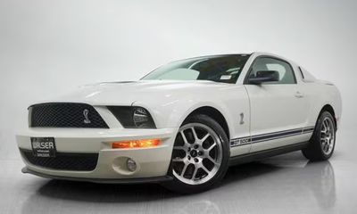 2009 Ford Mustang Shelby GT500