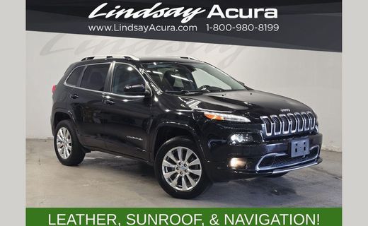 2016 Jeep Cherokee Overland