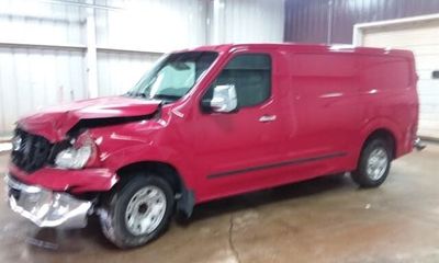 2012 Nissan NV 2500 HD SV