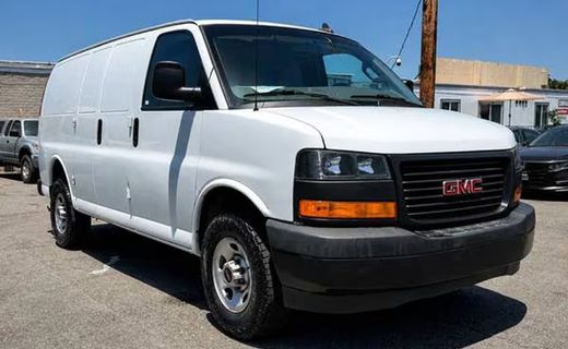 2021 GMC Savana 2500