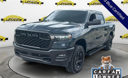 2025 Ram 1500 Tradesman