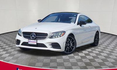 2022 Mercedes-Benz C-Class C300