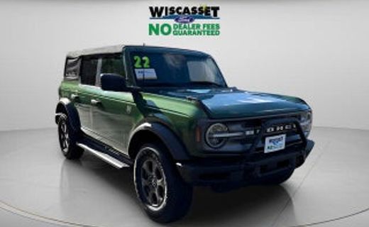 2021 Ford Bronco
