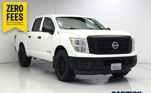 2017 Nissan Titan S