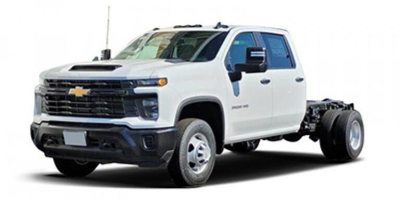 Representative 2026 Chevrolet Silverado 3500HD Chassis photo