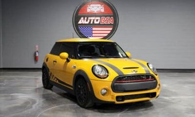 2016 Mini Hardtop S 2 Door