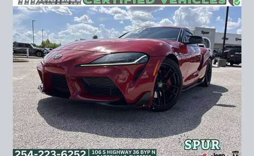 2020 Toyota Supra 3 0