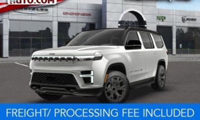 2026 Jeep Grand Wagoneer Base