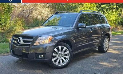 2011 Mercedes-Benz GLK-Class GLK350