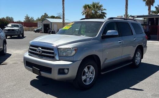 2008 Toyota Sequoia Limited