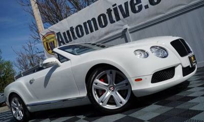 2013 Bentley Continental GTC