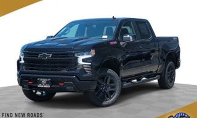 2026 Chevrolet Silverado RST