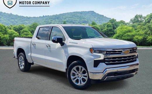 2023 Chevrolet Silverado LTZ