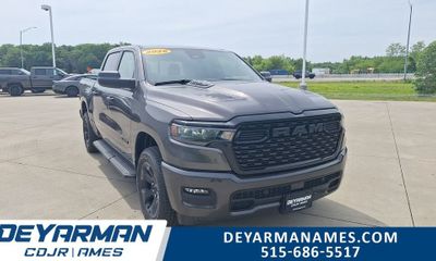 2026 Ram 1500 Tradesman