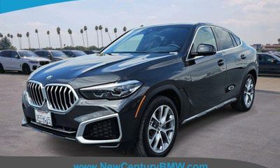 2023 BMW X6 xDrive40i