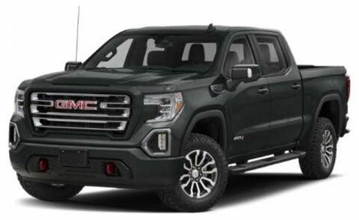 2021 GMC Sierra AT4