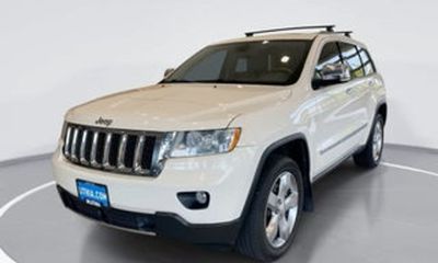 2011 Jeep Grand Cherokee Overland