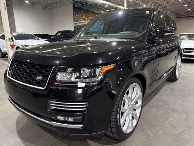 2014 Land Rover Range Rover — a typically priced live listing