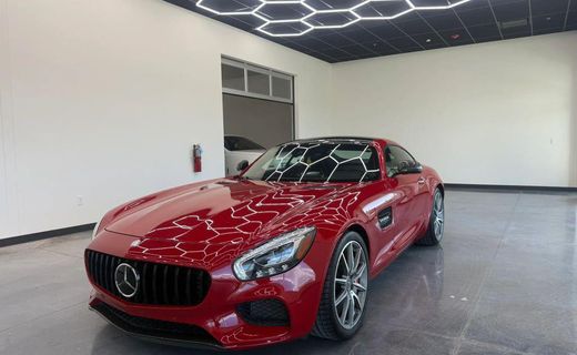 2016 Mercedes-Benz AMG GT S