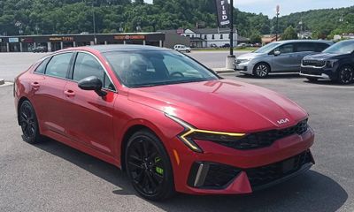 2026 Kia K5 GT