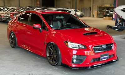 2015 Subaru WRX
