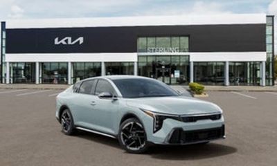 2026 Kia K4 GT Line Turbo
