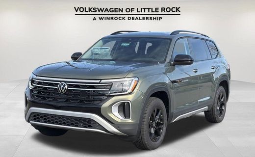 2026 Volkswagen Atlas 4MOTION Peak Edition