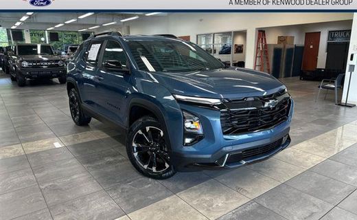2025 Chevrolet Equinox RS